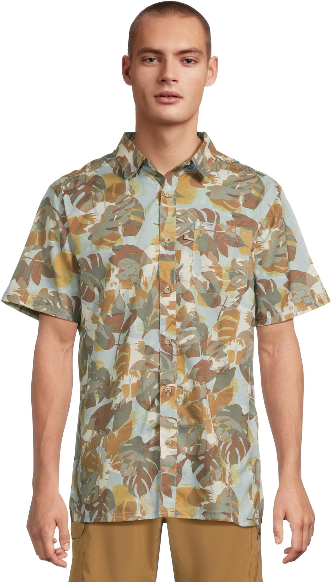 Рубашка Columbia Super Slack Tide Camp Shirt, цвет Crushed Blue Ikat Palms
Рубашка Columbia Super Slack Tide Camp Shirt, цвет Crushed Blue Ikat Palms