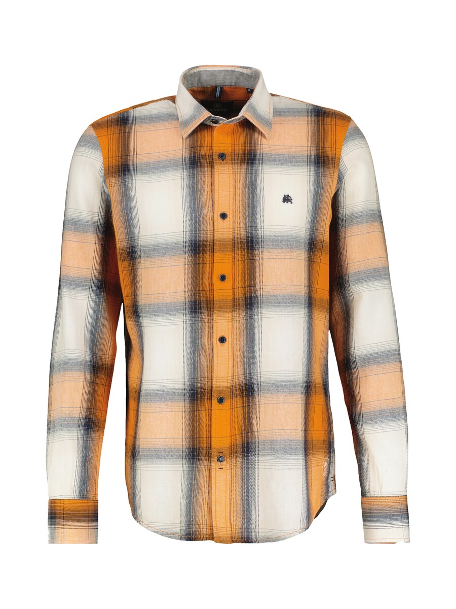 Рубашка на пуговицах классического кроя LERROS, оранжевый
Рубашка на пуговицах классического кроя LERROS, оранжевый