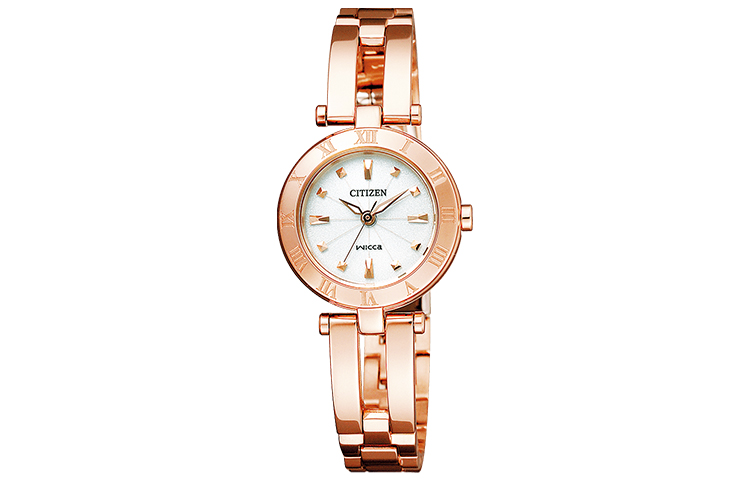 CITIZEN Световые кварцевые часы с ремешком из нержавеющей стали 24.0 мм женские часы белый циферблат NA15 1573C
CITIZEN Световые кварцевые часы с ремешком из нержавеющей стали 24.0 мм женские часы белый циферблат NA15 1573C