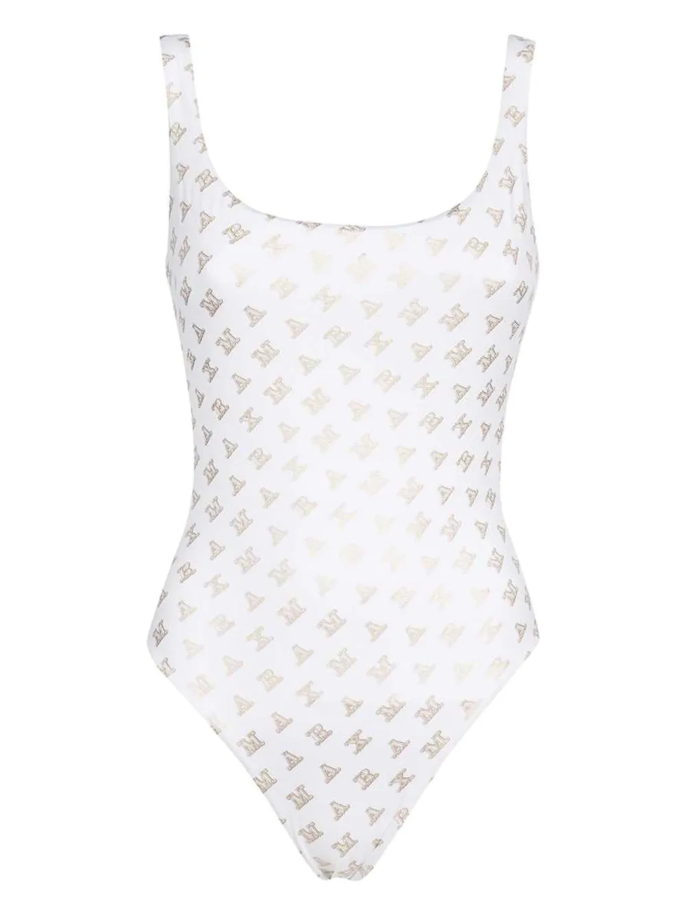 Купальник с логотипом Max Mara, белый
Купальник с логотипом Max Mara, белый