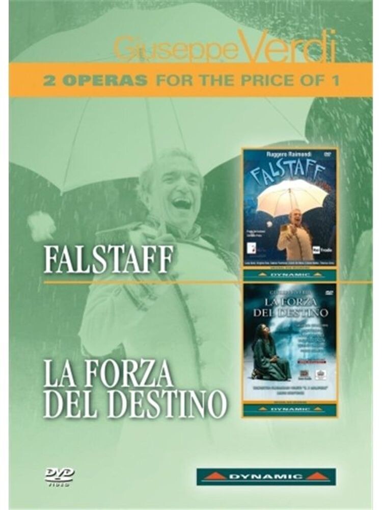 Диск DVD Falstaff & La Forza Del Destin
Диск DVD Falstaff & La Forza Del Destin