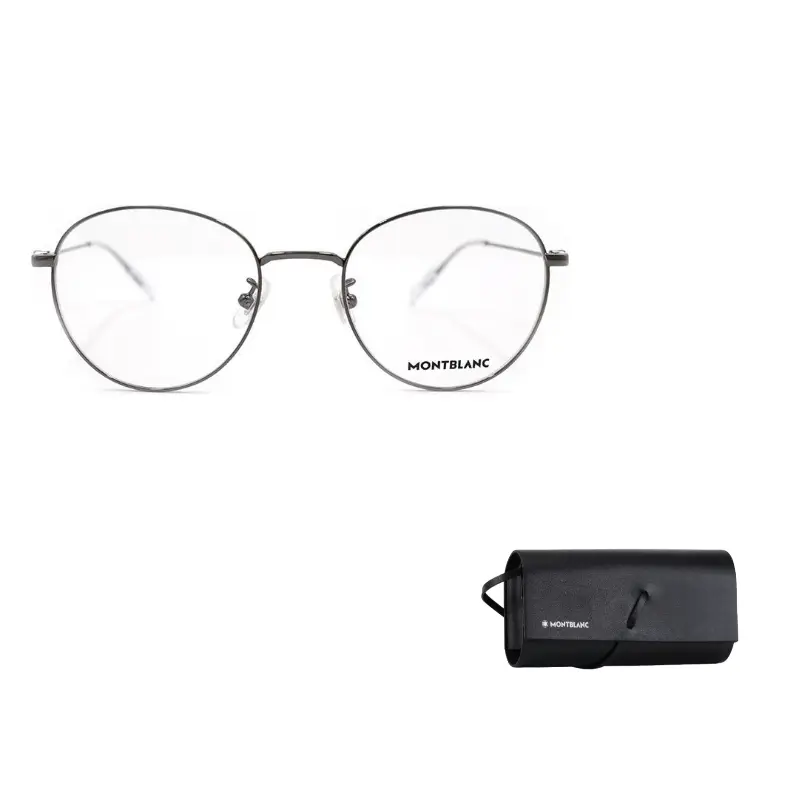 MONTBLANC Спортивная овальная оправа для очков Alloy Oval, Gunmetal
MONTBLANC Спортивная овальная оправа для очков Alloy Oval, Gunmetal