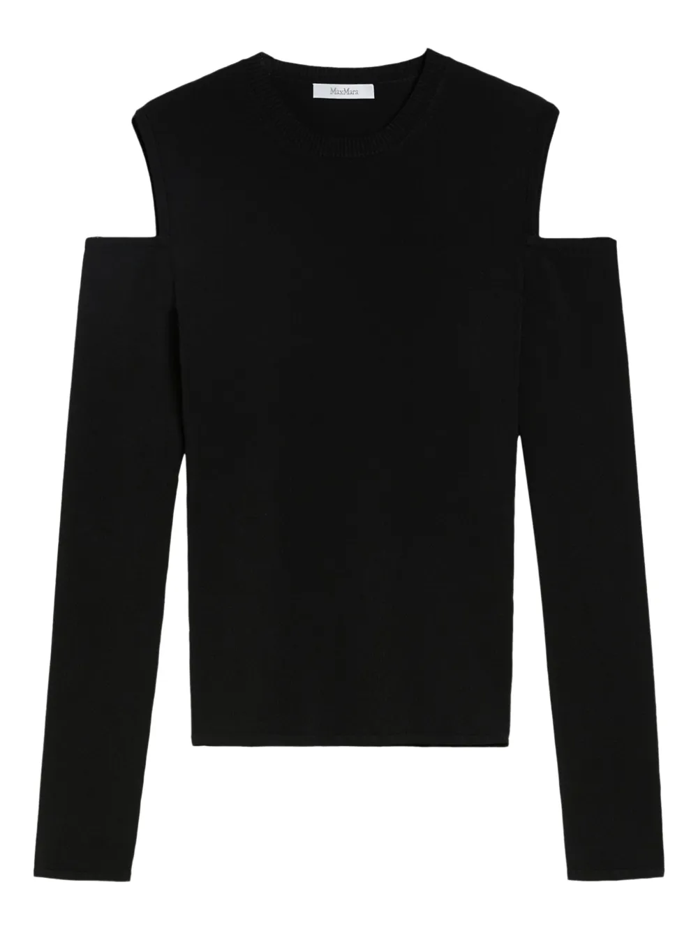 Свитер с креповой текстурой MAX MARA, черный
Свитер с креповой текстурой MAX MARA, черный