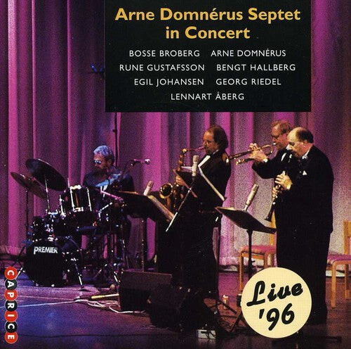 CD диск Domnerus, Arne Septet: Arne Domnerus Septet in Concert Live '96
CD диск Domnerus, Arne Septet: Arne Domnerus Septet in Concert Live '96
