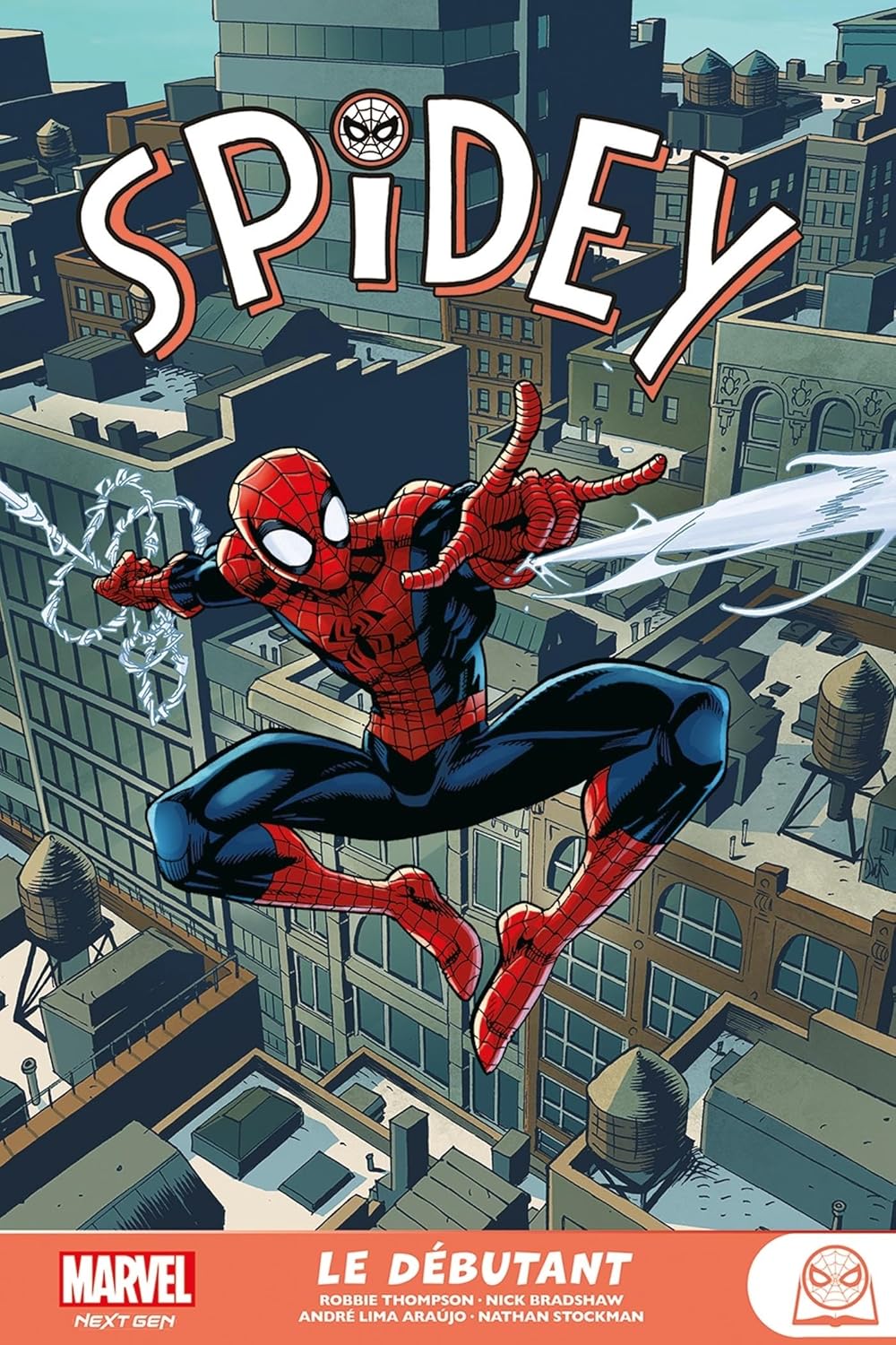 Marvel Next Gen - Spidey : Le débutant (PANINI)
Marvel Next Gen - Spidey : Le débutant (PANINI)