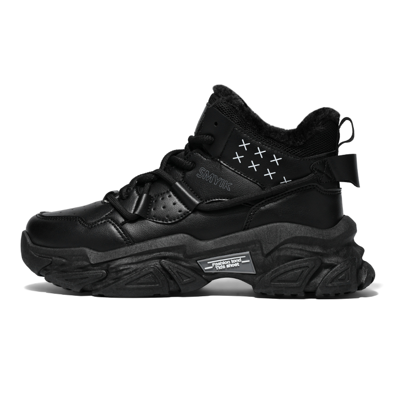 Износостойкие, нескользящие, увеличивающие рост кроссовки среднего размера, массивные, мужские Bull charm, Black
Износостойкие, нескользящие, увеличивающие рост кроссовки среднего размера, массивные, мужские Bull charm, Black