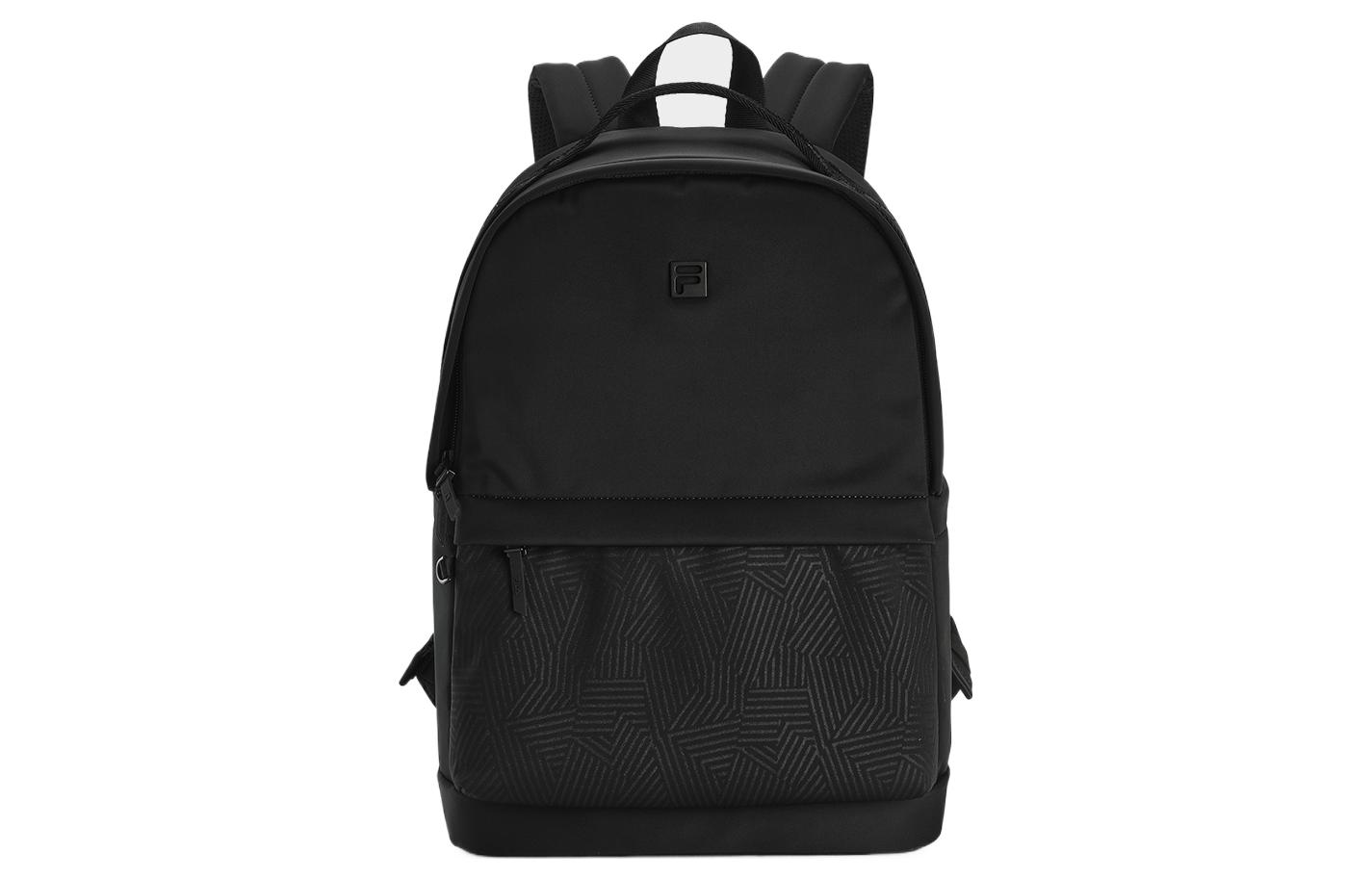 FILA Тканевая сумка для ноутбука рюкзак женская черная, Black 
FILA Тканевая сумка для ноутбука рюкзак женская черная, Black