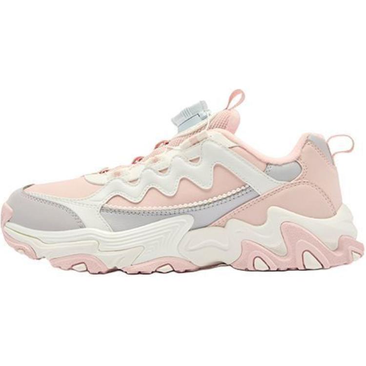 QIAODAN Нескользящие износостойкие низкие детские кроссовки для повседневной носки, белые, розовые, подростковые
QIAODAN Нескользящие износостойкие низкие детские кроссовки для повседневной носки, белые, розовые, подростковые