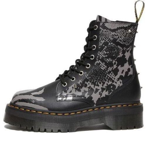 Кроссовки dr.martens jadon boot animal clash leather platforms 'black' Dr. Martens, черный
Кроссовки dr.martens jadon boot animal clash leather platforms 'black' Dr. Martens, черный