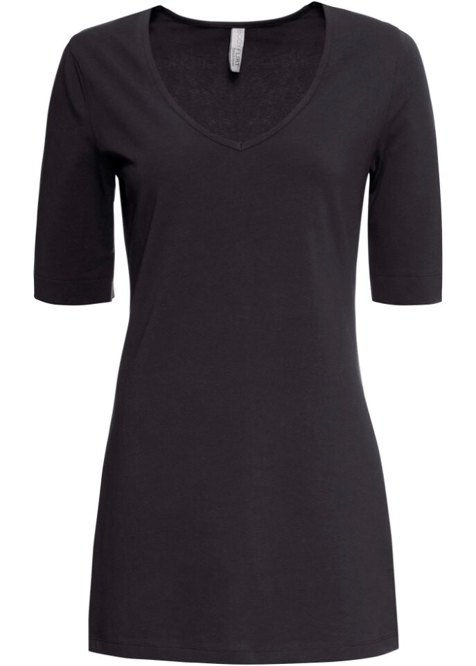 Рубашка очень длинная Bodyflirt Boutique, черный
Рубашка очень длинная Bodyflirt Boutique, черный