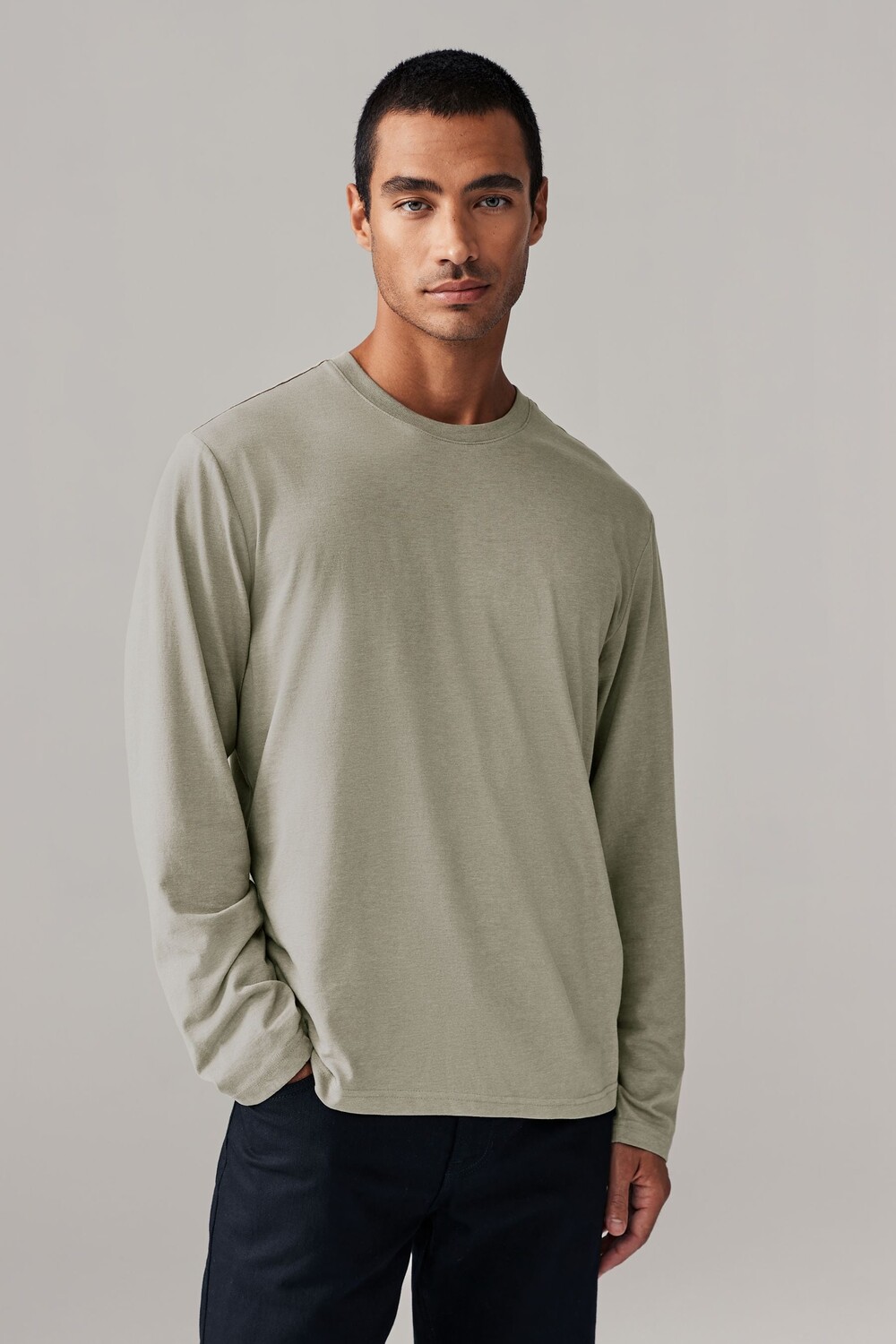 Футболка с длинными рукавами и круглым вырезом из 100% хлопка Next, нейтральный
Футболка с длинными рукавами и круглым вырезом из 100% хлопка Next, нейтральный