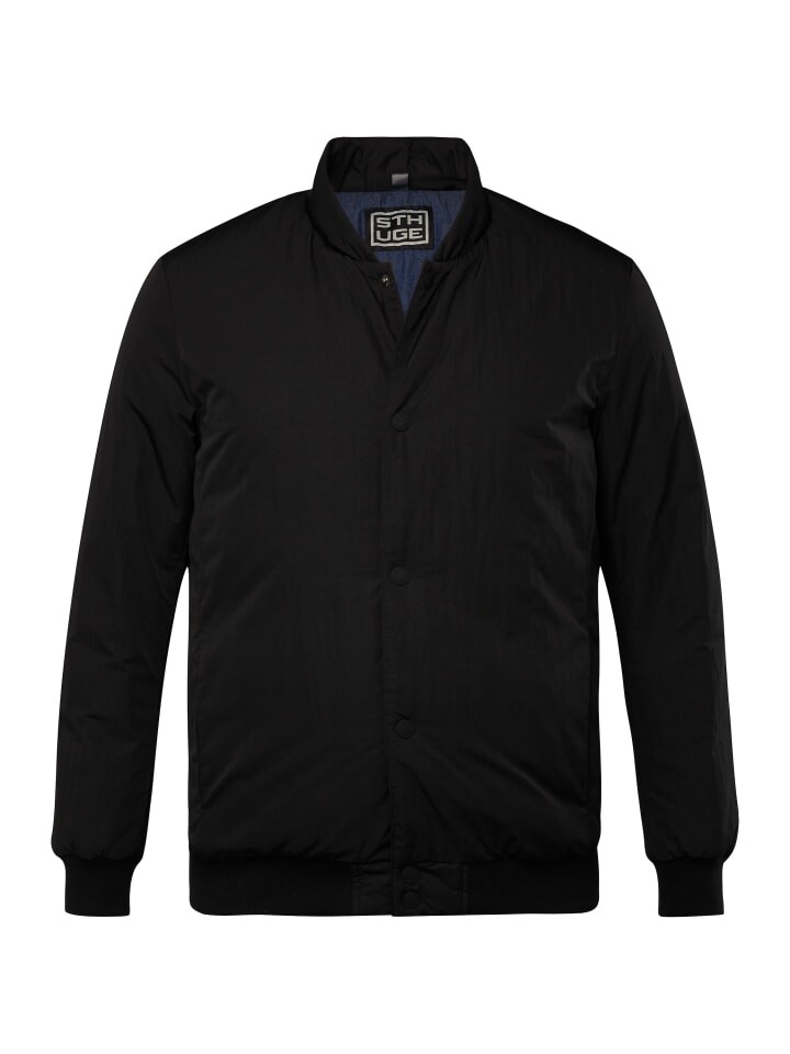 Стеганая куртка STHUGE Steppjacke, черный
Стеганая куртка STHUGE Steppjacke, черный