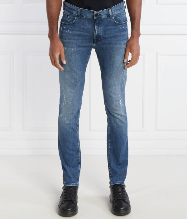 Джинсы мужские Karl Lagerfeld облегающего кроя, синий
Джинсы мужские Karl Lagerfeld облегающего кроя, синий