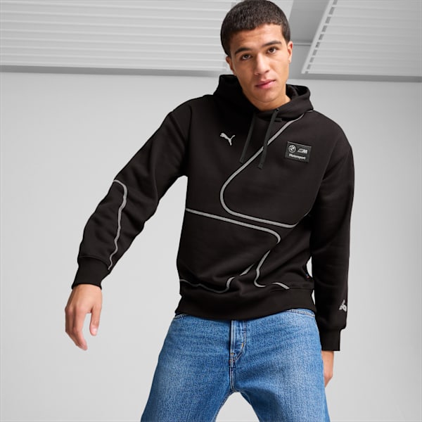 Мужская толстовка с капюшоном для автоспорта Bmw M Motorsport Puma, черный
Мужская толстовка с капюшоном для автоспорта Bmw M Motorsport Puma, черный