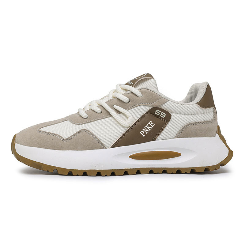 Кроссовки мужские Lifestyle Shoes Men Low-Top Pnke, бежевый/коричневый
Кроссовки мужские Lifestyle Shoes Men Low-Top Pnke, бежевый/коричневый