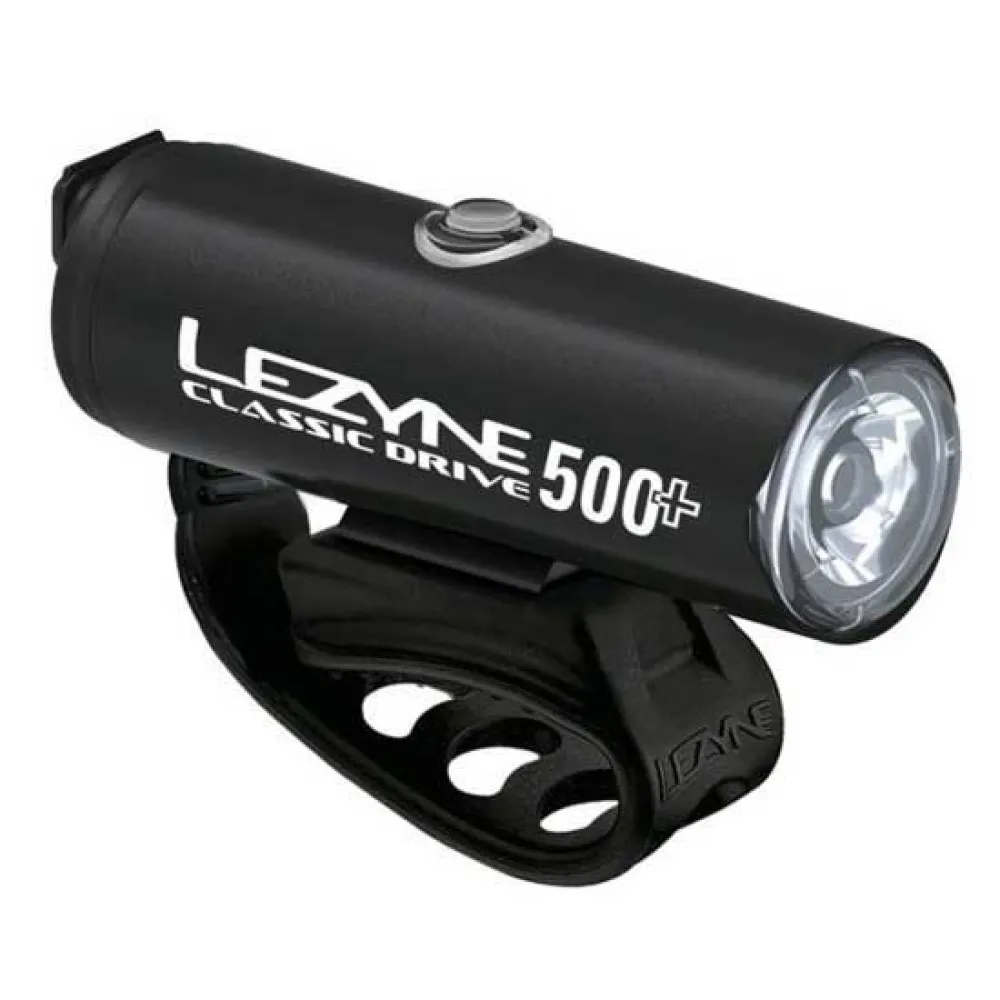 Передний свет Lezyne Classic Drive 500+, черный
Передний свет Lezyne Classic Drive 500+, черный