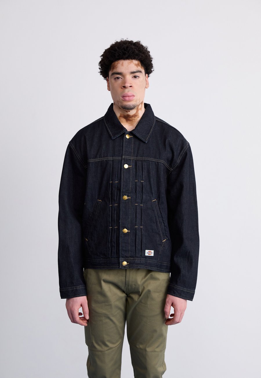 Куртка Dickies TRUCKER JACKET, Rinsed/Selvage Denim
Куртка Dickies TRUCKER JACKET, Rinsed/Selvage Denim