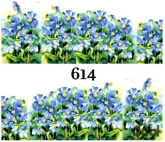 Водные наклейки для ногтей - №614, Raisin
Водные наклейки для ногтей - №614, Raisin