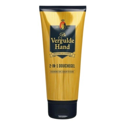 Позолоченный гель для душа для рук 200 мл De Vergulde Hand 
Позолоченный гель для душа для рук 200 мл De Vergulde Hand