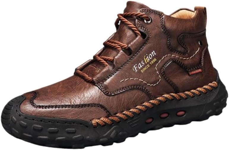 Теплые мужские короткие повседневные ботинки Fusecottc большого размера для активного отдыха, путешествий и поездок на работу, со шнуровкой, коричневый
Теплые мужские короткие повседневные ботинки Fusecottc большого размера для активного отдыха, путешествий и поездок на работу, со шнуровкой, коричневый