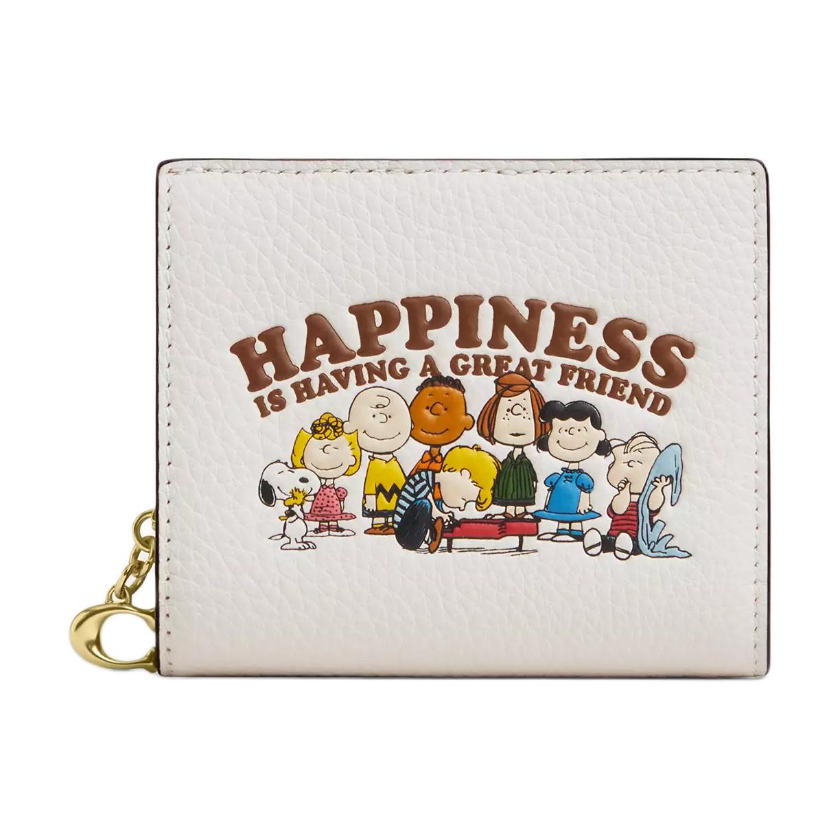 COACH Кожаный мини кошелёк PEANUTS Collaboration женский мел разноцветный, Chalk Multicolor
COACH Кожаный мини кошелёк PEANUTS Collaboration женский мел разноцветный, Chalk Multicolor