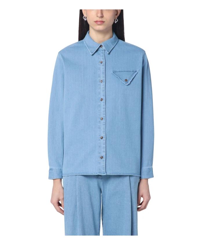 Джинсовая рубашка The Garment, синий
Джинсовая рубашка The Garment, синий