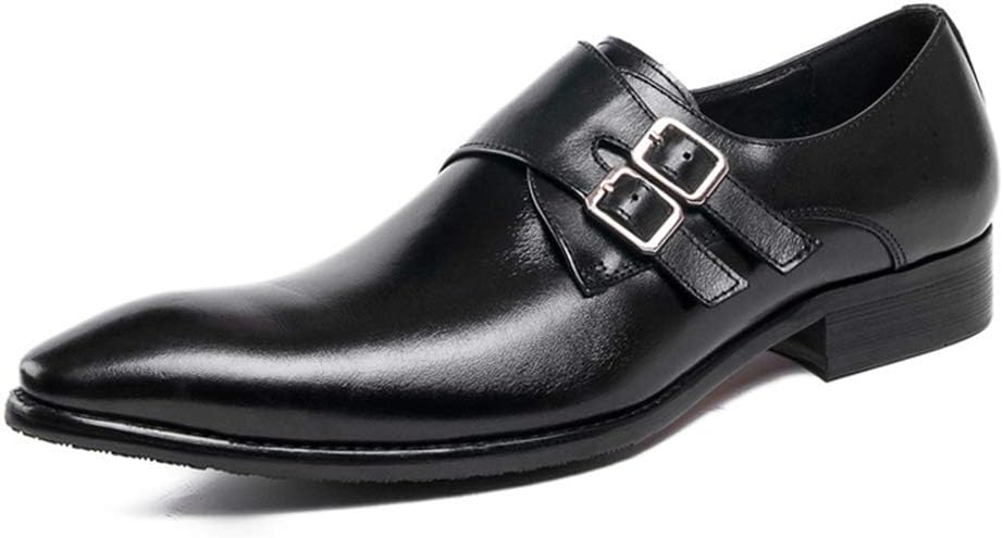 Мужские деловые кожаные туфли с пряжкой, для городской ходьбы, работы, банкета, официальных мероприятий, черные - размер 40/UK 7/US 7.5 Jlfzc
Мужские деловые кожаные туфли с пряжкой, для городской ходьбы, работы, банкета, официальных мероприятий, черные - размер 40/UK 7/US 7.5 Jlfzc