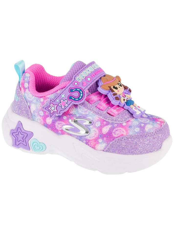 Кроссовки на шнуровке Skechers, розовый
Кроссовки на шнуровке Skechers, розовый