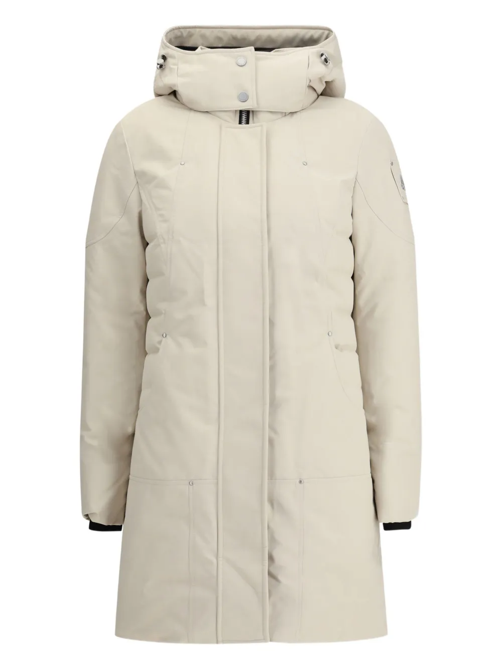 Парка с капюшоном Cloud Moose Knuckles, кремовый
Парка с капюшоном Cloud Moose Knuckles, кремовый