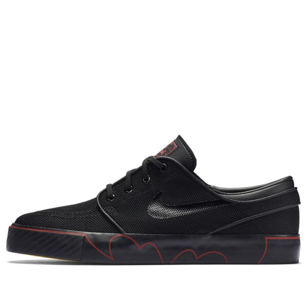 Кроссовки zoom stefan janoski Nike, черный
Кроссовки zoom stefan janoski Nike, черный