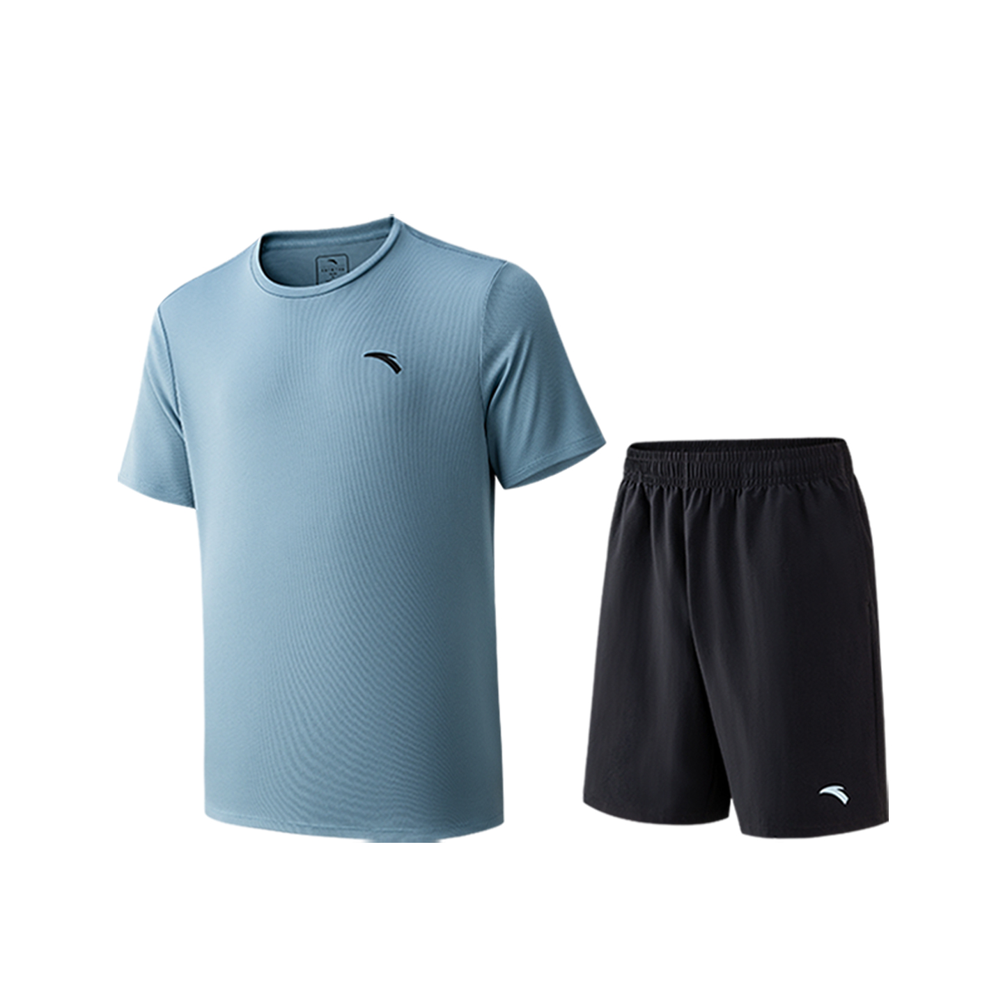 ANTA Разнообразие тренировочной коллекции Casual Sportswear для мужчин, цвет Sky Blue
ANTA Разнообразие тренировочной коллекции Casual Sportswear для мужчин, цвет Sky Blue