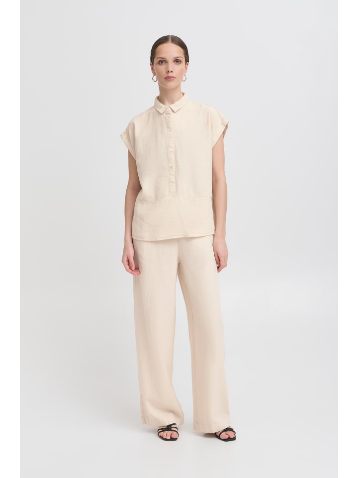 Блузка IHLINNO с короткими рукавами, свободного кроя, цвет: натуральный экрю ICHI
Блузка IHLINNO с короткими рукавами, свободного кроя, цвет: натуральный экрю ICHI