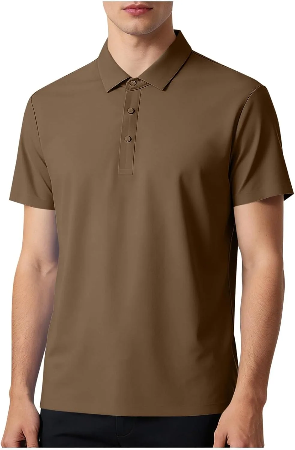 Мужская футболка для гольфа с коротким рукавом, влагоотводящая, быстросохнущая
Мужская футболка для гольфа с коротким рукавом, влагоотводящая, быстросохнущая