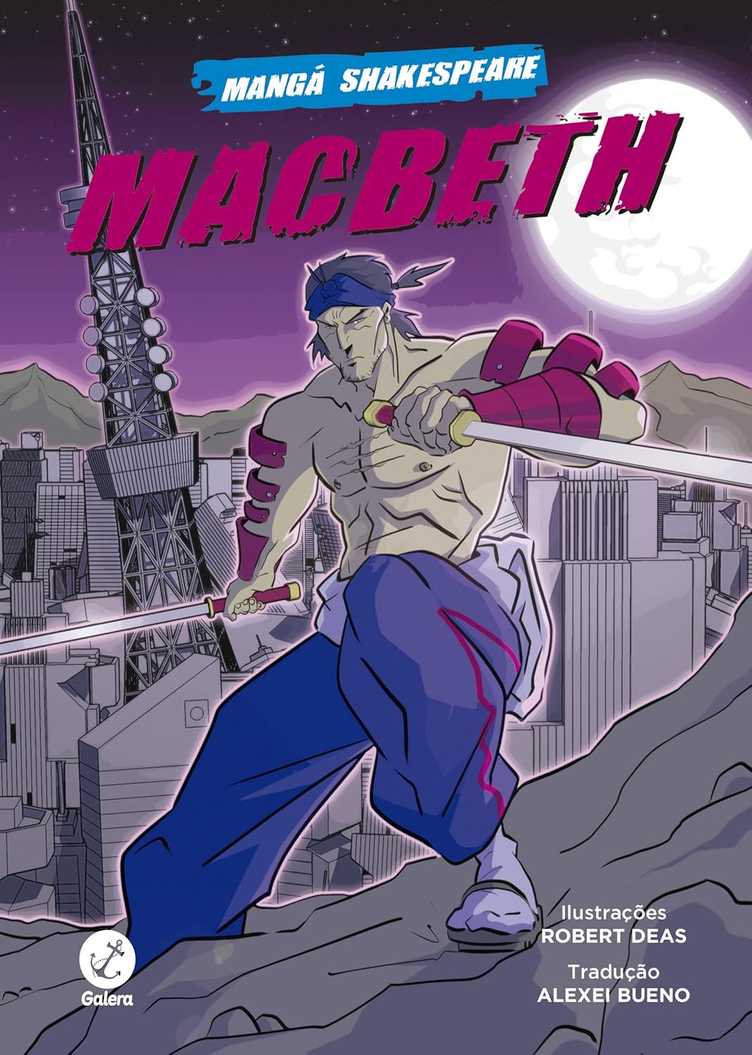 Macbeth - Manga Shakespeare (Em Portuguese do Brasil) (Galera Record)
Macbeth - Manga Shakespeare (Em Portuguese do Brasil) (Galera Record)