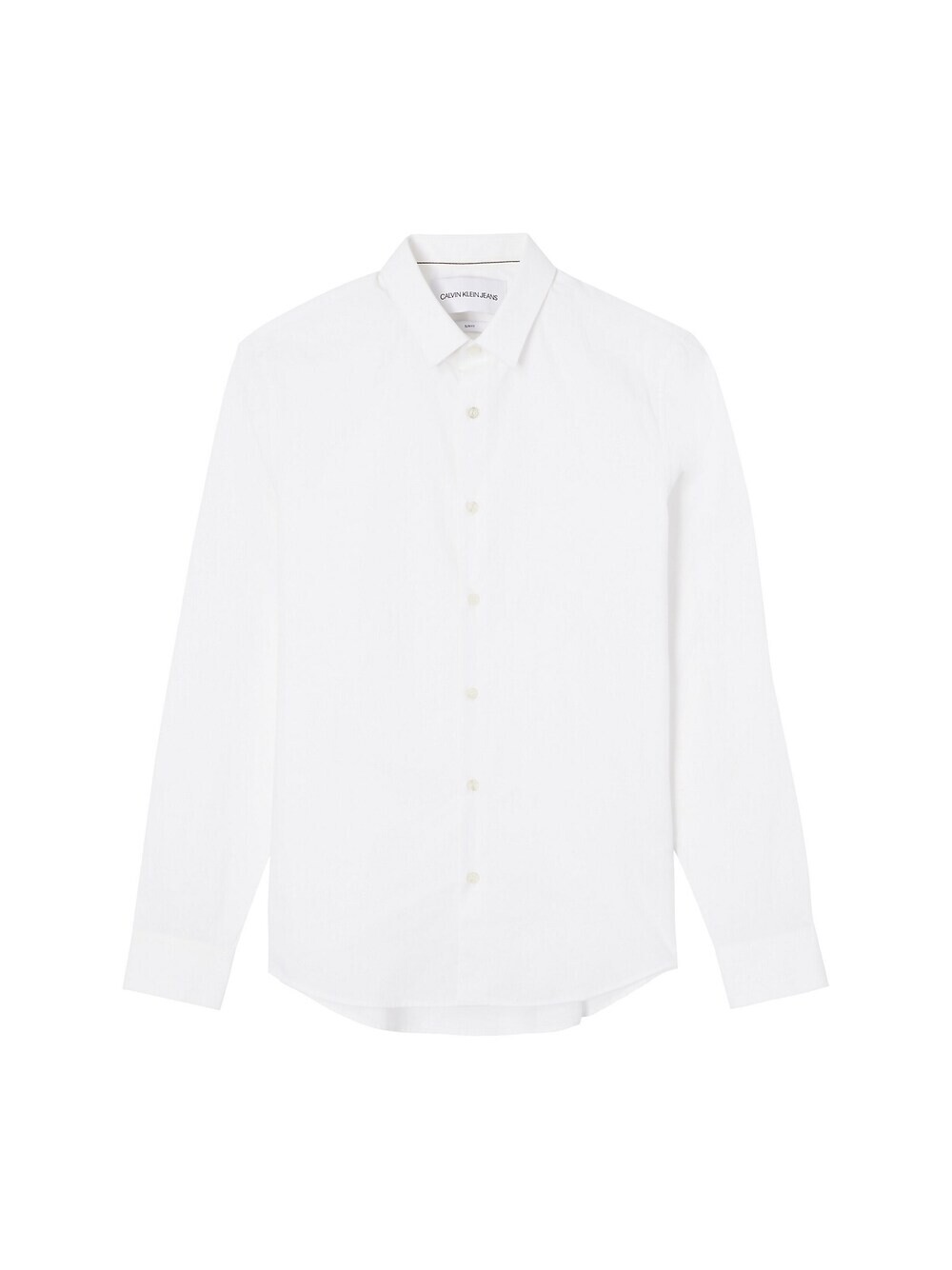 Деловая рубашка узкого кроя Calvin Klein, белый
Деловая рубашка узкого кроя Calvin Klein, белый