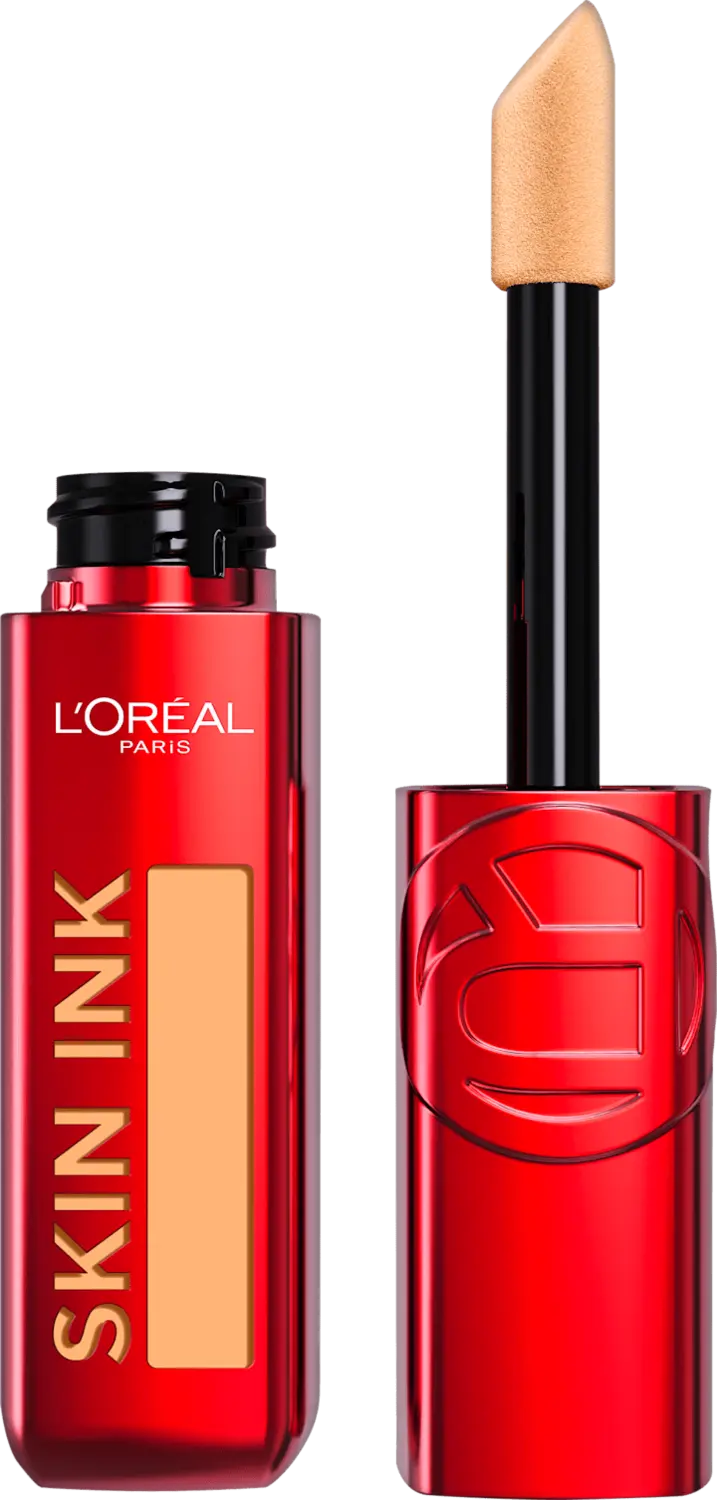 Консилер L'ORÉAL PARiS Foundation Foundcealer Infaillible Skin Ink 260 Medium Warm, 15 ml
Консилер L'ORÉAL PARiS Foundation Foundcealer Infaillible Skin Ink 260 Medium Warm, 15 ml
