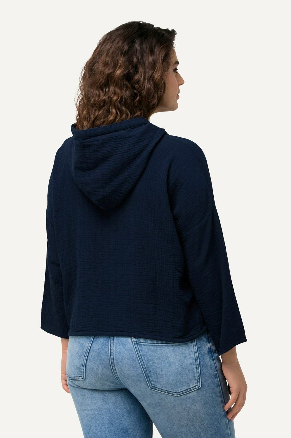 Блуза Ulla Popken, темно-синий
Блуза Ulla Popken, темно-синий