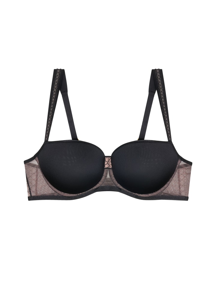 Бюстгальтер-балконет Triumph, черный
Бюстгальтер-балконет Triumph, черный