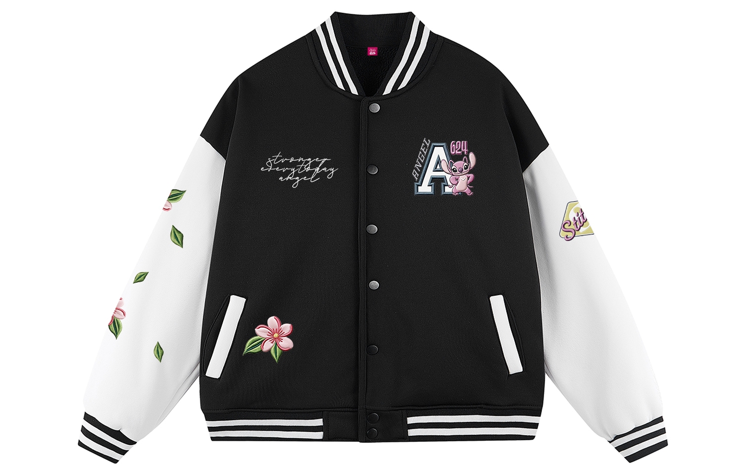 Disney Куртка Unisex, Black (Thickened Fleece-Lined)
Disney Куртка Unisex, Black (Thickened Fleece-Lined)