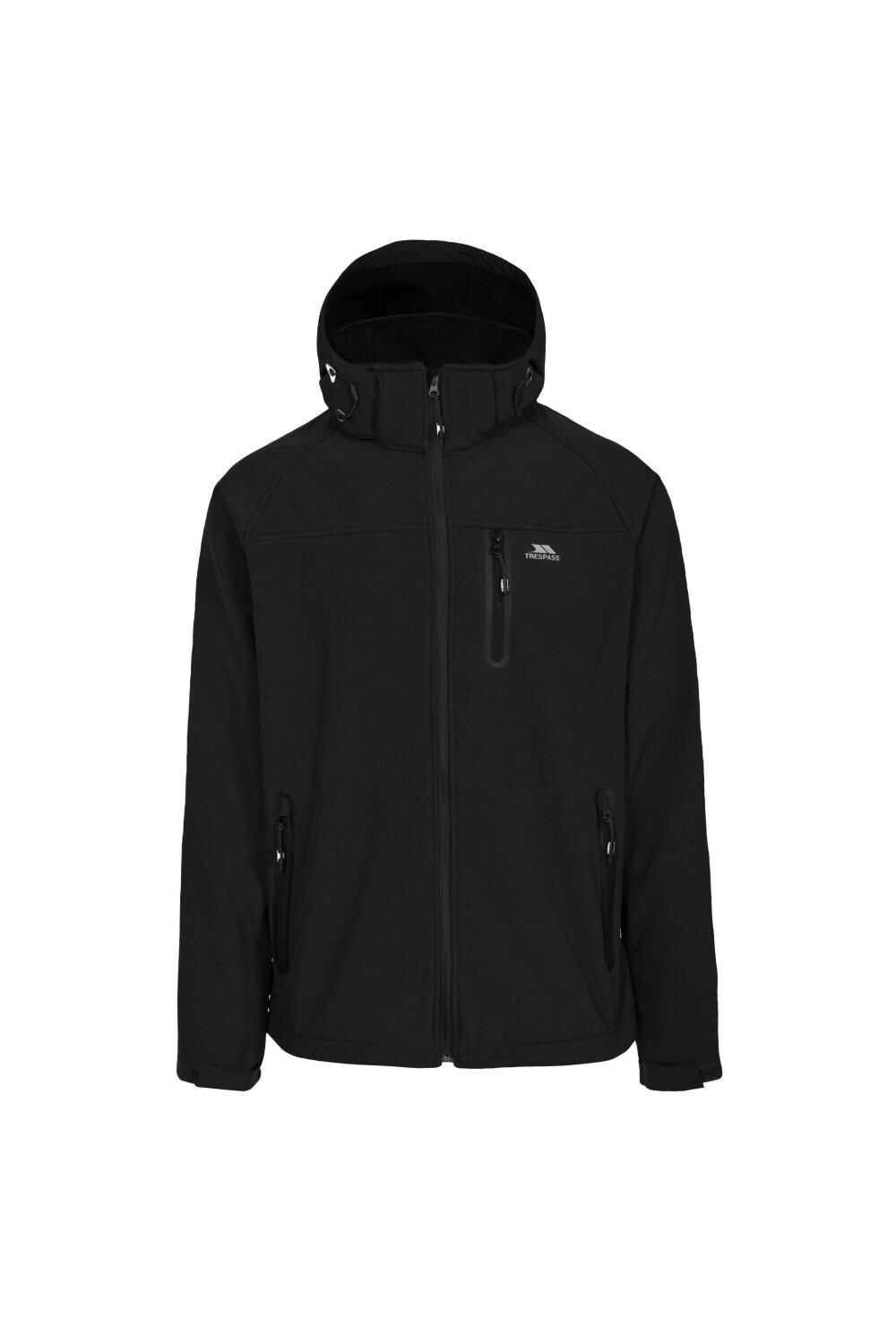 Водонепроницаемая куртка из софтшелла Accelerator II Trespass, черный
Водонепроницаемая куртка из софтшелла Accelerator II Trespass, черный