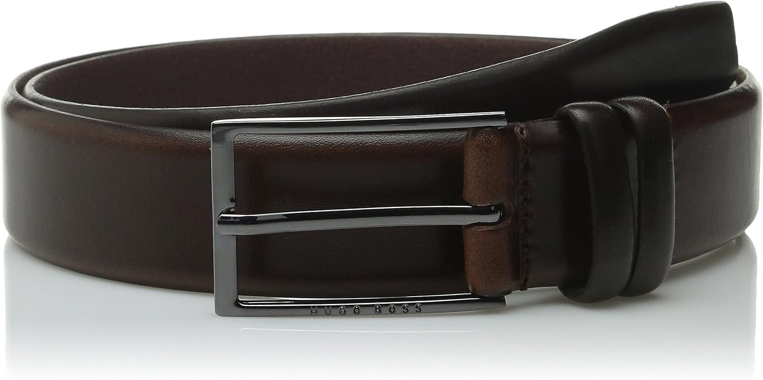 BOSS Мужской ремень Carmello, Dark Brown
BOSS Мужской ремень Carmello, Dark Brown