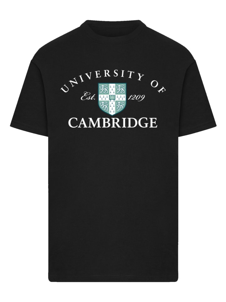 Футболка Кембриджского университета Est 1209 черного цвета F4NT4STIC, Черный, Футболка Кембриджского университета Est 1209 черного цвета F4NT4STIC
Футболка Кембриджского университета Est 1209 черного цвета F4NT4STIC, Черный, Футболка Кембриджского университета Est 1209 черного цвета F4NT4STIC