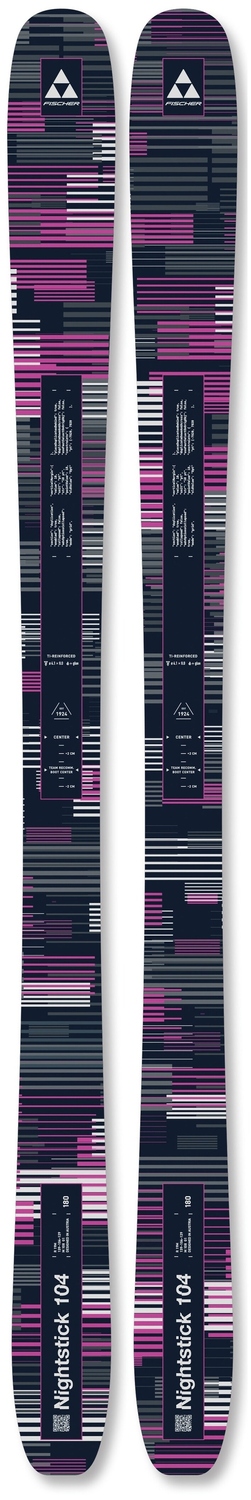 Новые лыжи Fischer Nightstick 104 2026 года, длина 180 см
Новые лыжи Fischer Nightstick 104 2026 года, длина 180 см