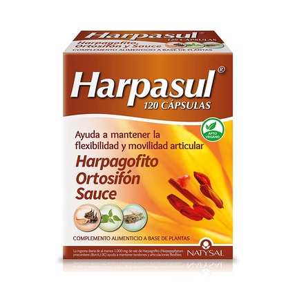 Harpasul 120 Cap Natysal
Harpasul 120 Cap Natysal