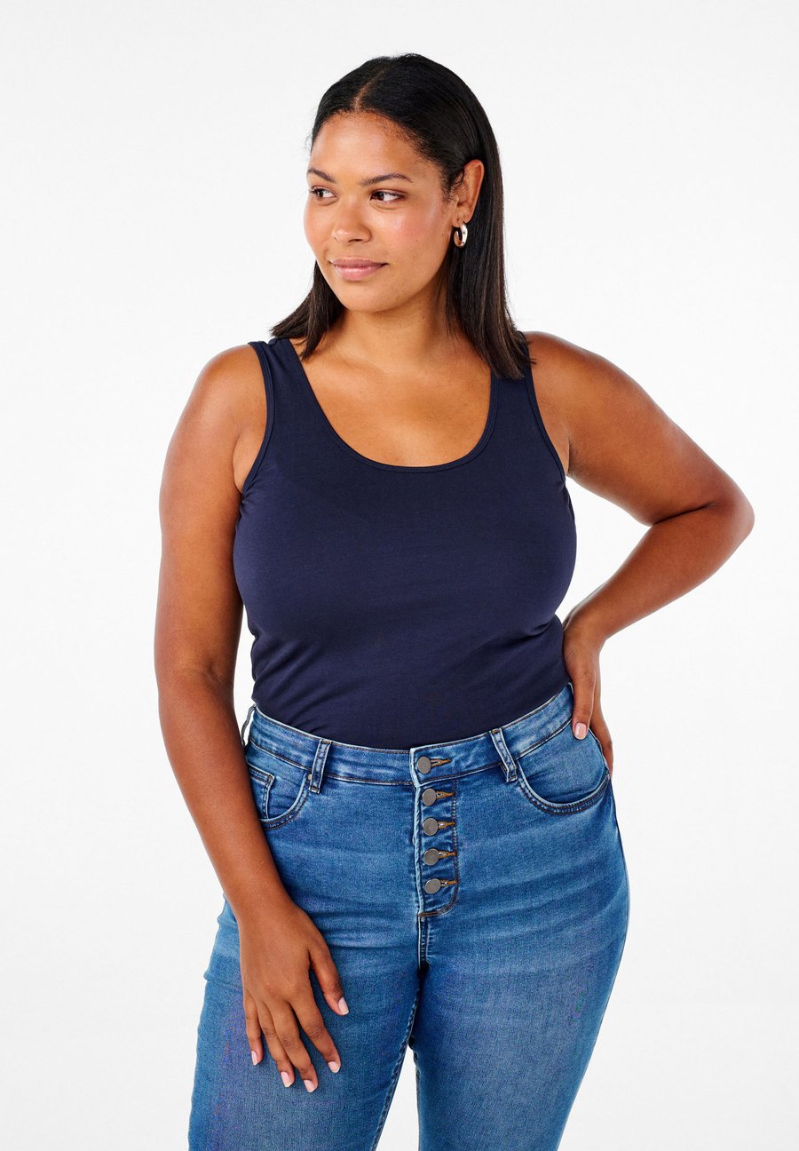 Топ Zizzi Top, Night Sky/Blue
Топ Zizzi Top, Night Sky/Blue