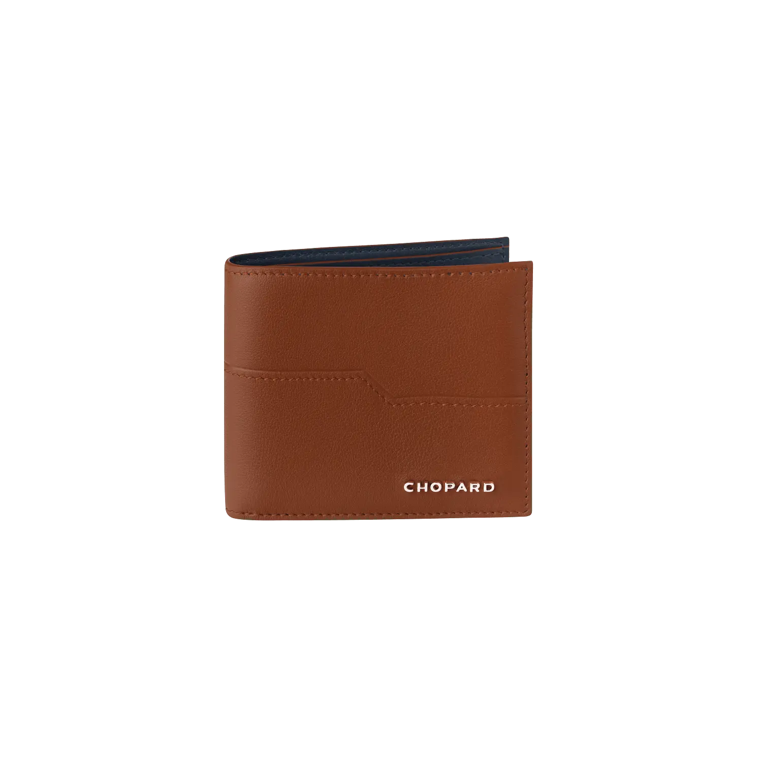 Кошелек Chopard Heritage mini wallet - Телячья кожа синего/коньячного цвета
Кошелек Chopard Heritage mini wallet - Телячья кожа синего/коньячного цвета