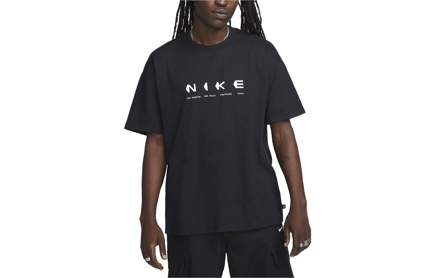 Мужская футболка Nike, цвет Black
Мужская футболка Nike, цвет Black