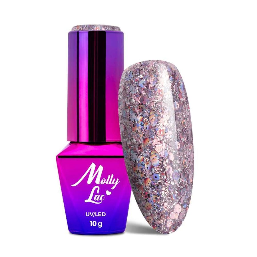 MollyLac Born To Glow Luminatic Hybrid Glitter Nail Polish 10 г № 576
MollyLac Born To Glow Luminatic Hybrid Glitter Nail Polish 10 г № 576
