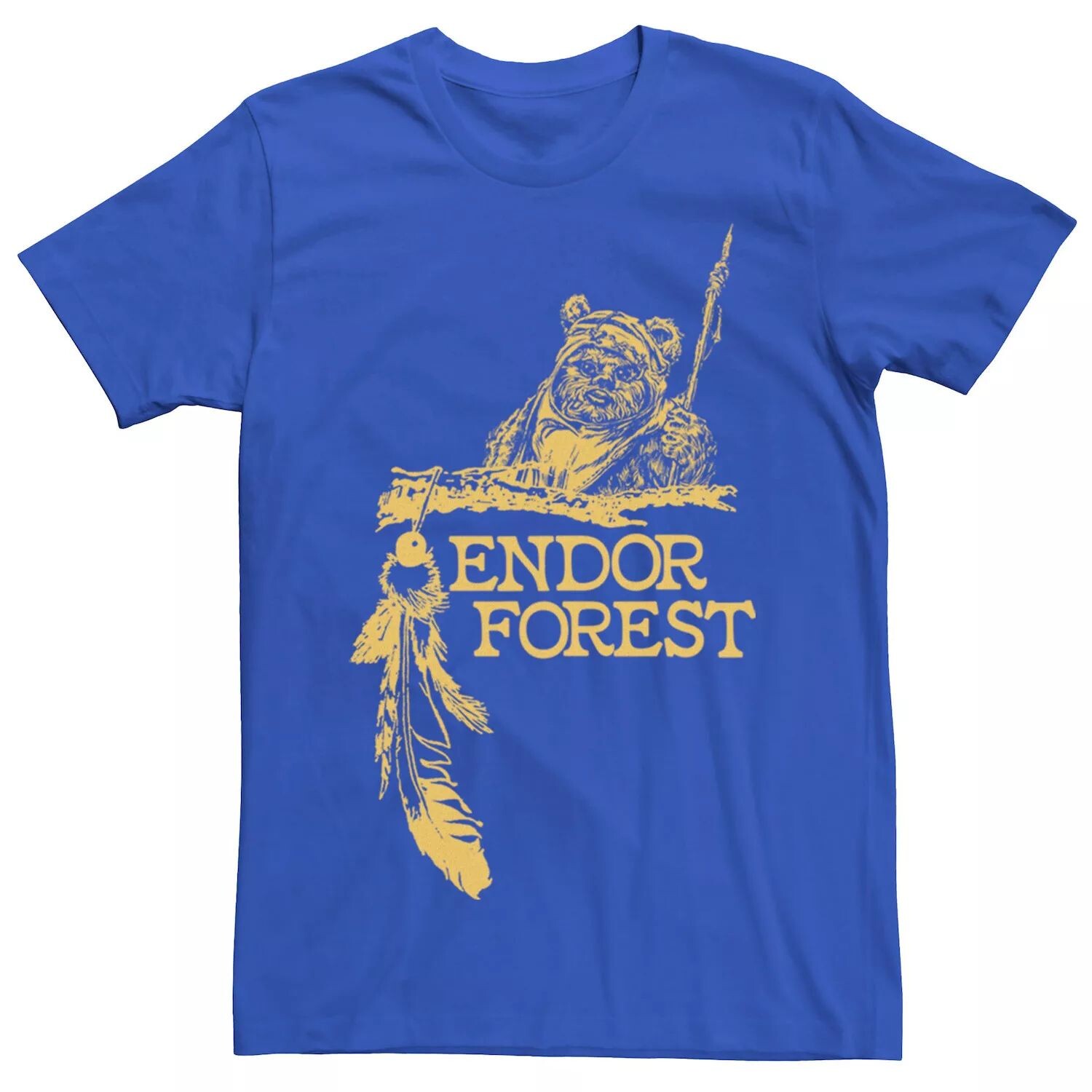 Мужская футболка Ewok Endor Forest Star Wars
Мужская футболка Ewok Endor Forest Star Wars