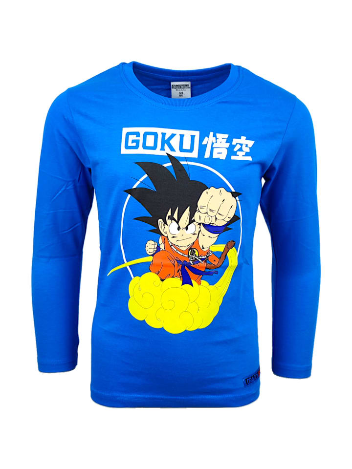 Рубашка с длинным рукавом Dragon Ball, синий
Рубашка с длинным рукавом Dragon Ball, синий